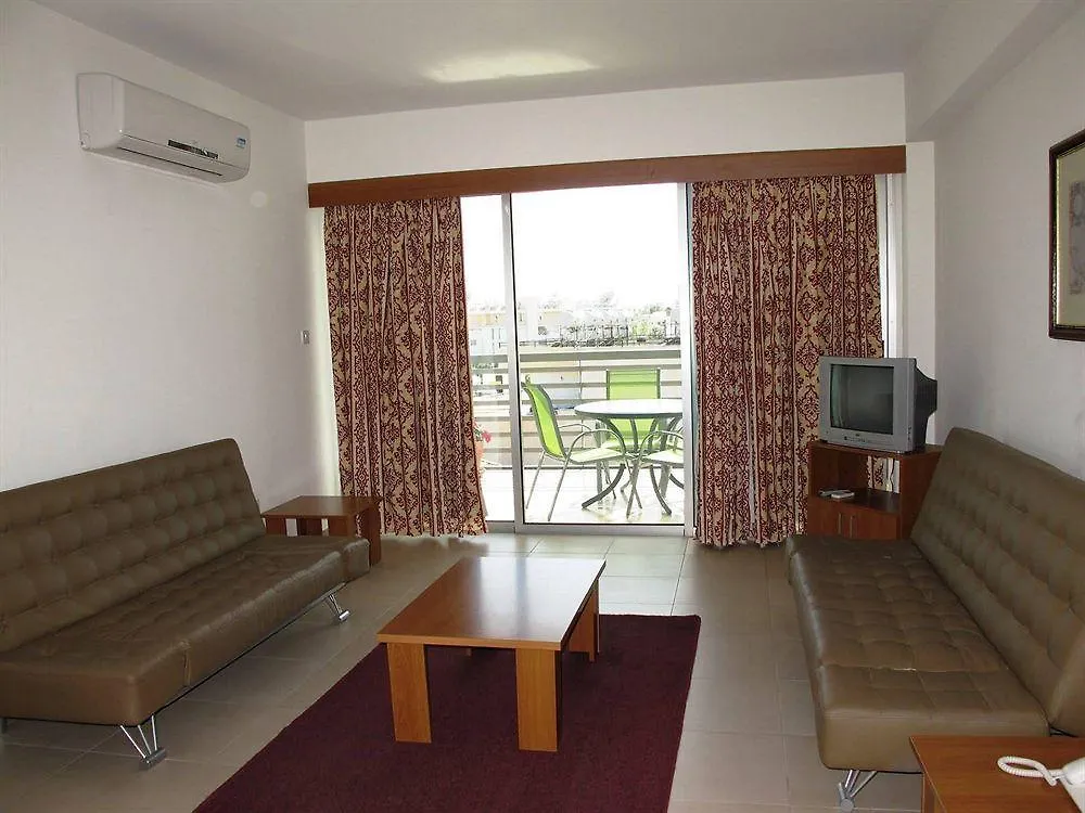 Eleonora Hotel Apartments Larnaca Lägenhetshotell